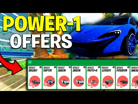 WOW! What People Offer For The POWER-1 in Roblox Jailbreak Trading