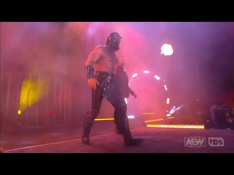 Luchasaurus Entrance: AEW Dynamite, Oct. 5, 2022