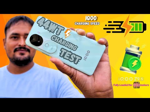 iQOO Z9s Charging Speed test Review | iQOO Charging test 🔥