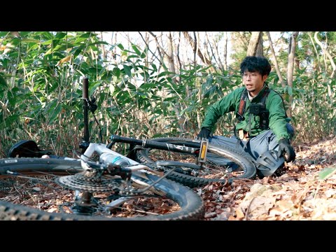 山頂でラーメン食べて自転車で駆け降りたら爽快【MTBサイクリング】