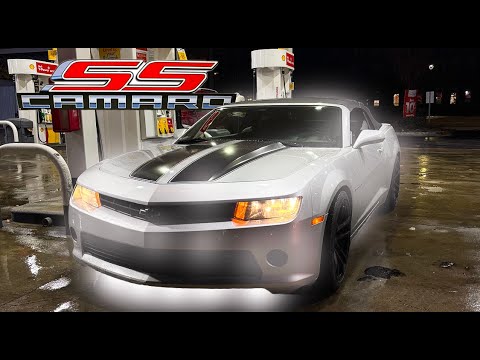 BUYING CAMARO SS AT 19...