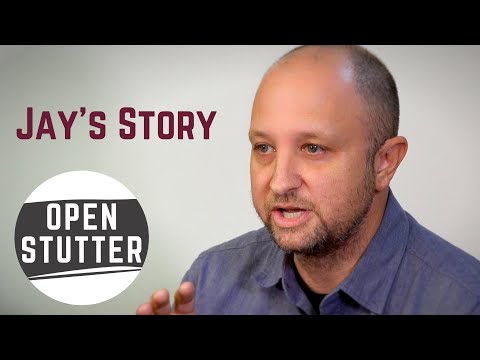 Open Stutter: Jay's Story - No One Told Me It's OK To Stutter