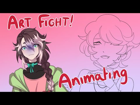 [Vtuber] Pain. - Art Fight (Animation) stream [STREAM ARCHIVE]