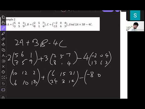 Matrices -6sRen  (6/9/2021)