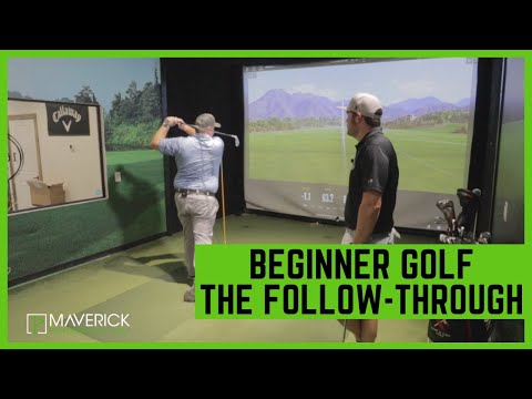 Beginner Series: The Follow-Through