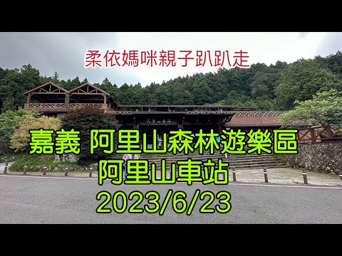 嘉義阿里山森林遊樂區 阿里山車站  2023/6/23-09