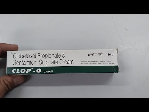 CLOP -G cream // bacterial infection//use in hindi