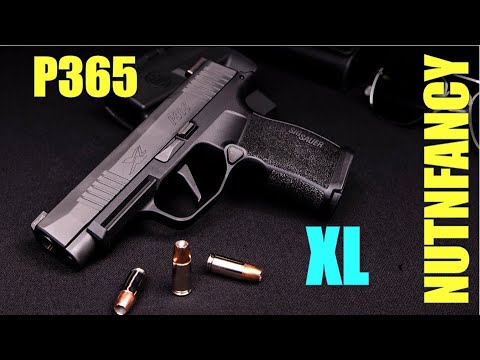 Sig P365XL: The Do Everything Carry