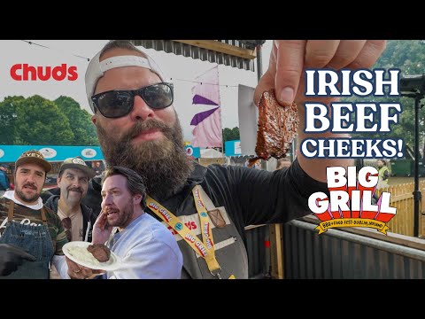 Cooking BBQ In Ireland! | Chuds BBQ