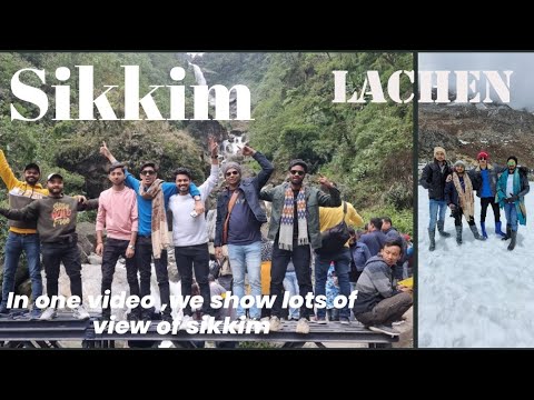 Finally we are in Sikkim | 📍lachen| #vlog #trip #sikkim #mountains