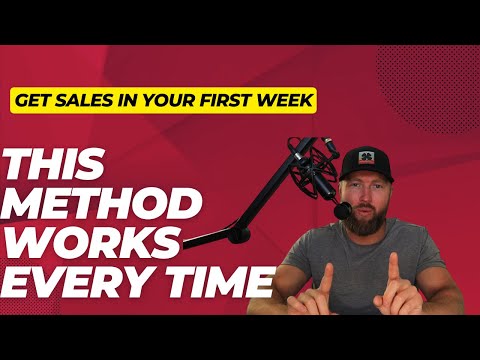 How To Make Your First Affiliate Sales FAST With YOUTUBE