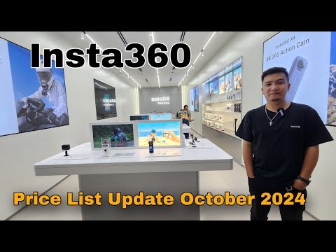 Insta360 Price List Update October 2024| Insta360 ACE Pro | Insta360 X4 | Insta360 Go 3S