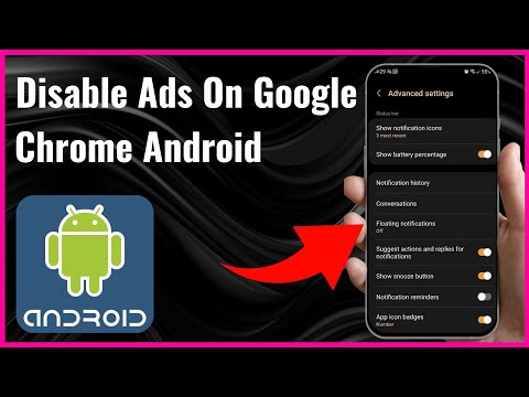 How To Disable Ads On Google Chrome Android | Full Guide 2024