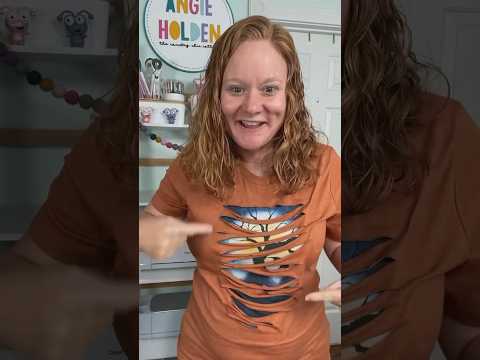 Use this sublimation technique to make some spooky Halloween shirts this season! #halloween