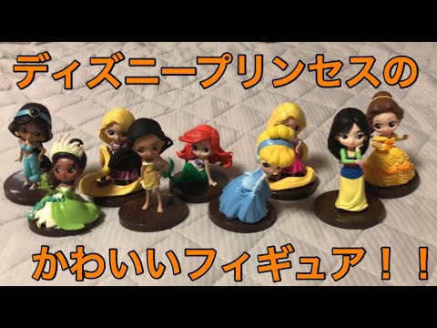 【UFOキャッチャー 景品紹介】ディズニー キューポスケット ペティット のご紹介！Qposket petit Disney