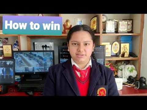 How to win//Bharat Bharati//Foundation//Inter School Quiz//Best School in Kullu