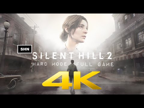 Silent Hill 2 Remake | Hard Mode | 4K/60fps | Longplay Walkthrough Gameplay No Commentary