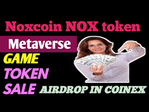 NOXCOIN earning token/New latest future earning token.