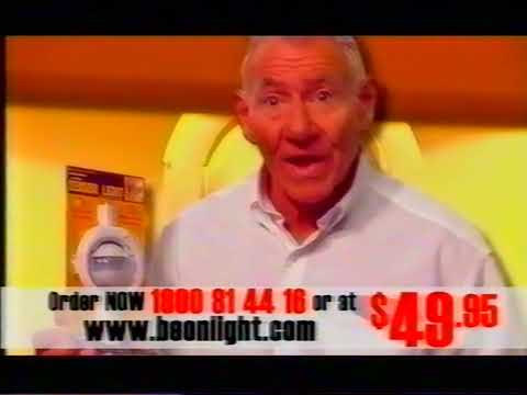 "Beon Sensor Light" Commercial with Tom Hafey