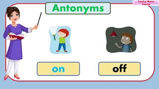 Antonyms | English Reading | Basic English Words| Grade1 #pagbasa #pagsasanaysapagbasa