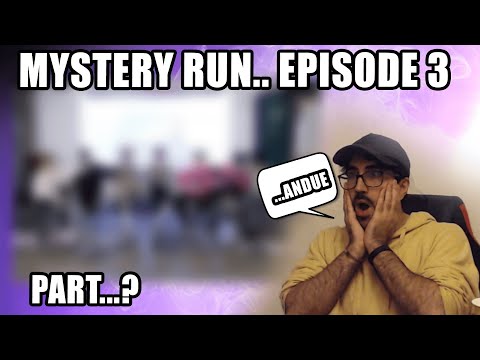 Mystery Run BTS Episode 3! | Shiki Reaction