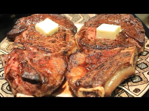 How to Cook Wagyu Rib Eye Steak ~Yummy!!