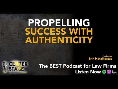 147 - Propelling Success with Authenticity with Erin Hatzikostas