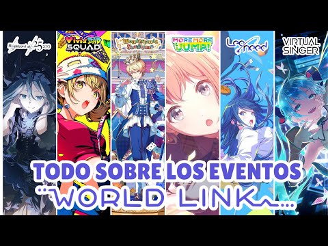 ¿Qué es World Link en Colorful Stage?