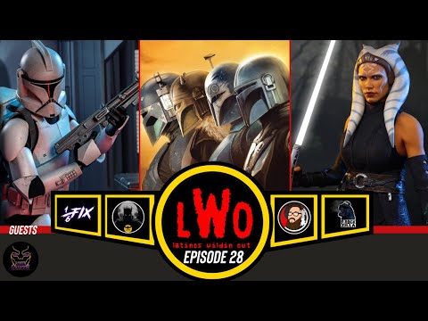 LWO Episode 28 | Star Wars Hot Toys | The Mandalorian