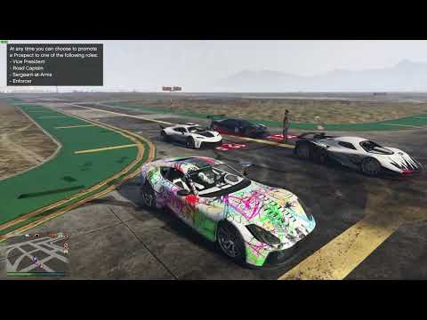 GTA Online   Killer Clowns - Point to Point Racing