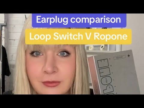 Loop Earplugs V Ropone Earplugs