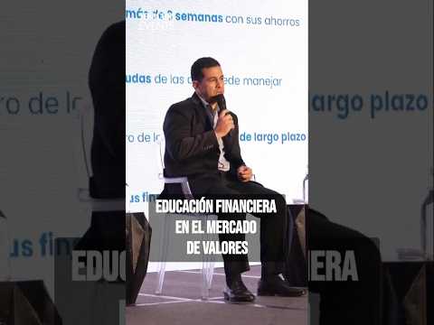 La educación financiera en el mercado de valores - Market Brief Summit 2024