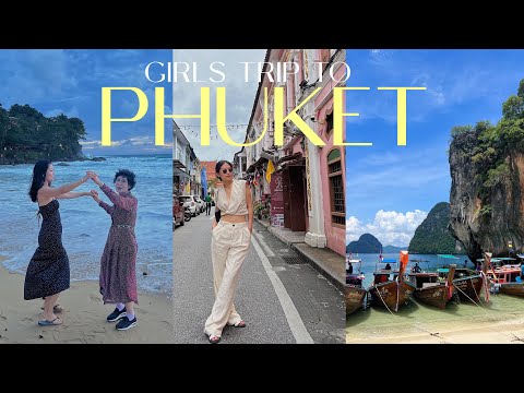 PHUKET VLOG | quality time with grandma, girls family trip, & must go to places!