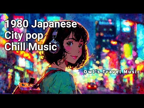 【80s Japanese City Pop Chill Music] Relaxing playlist perfect for evening atmosphere [BGM for work】