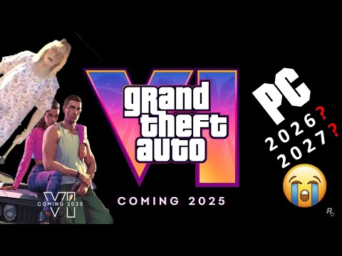 GTA 6: ROCKSTAR, DON'T LET PC GAMERS WAIT FOR A YEAR OR 2 AFTER RELEASE