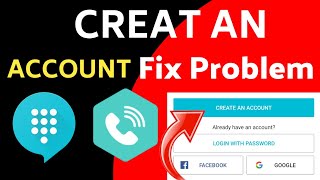 Text Me up create an account problem solved l How to fix Create an account in text me up application