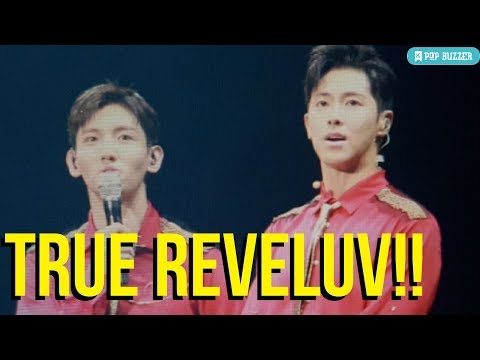 TVXQ Changmin And Yunho Dance to Red Velvet's ‘Rookie’ and ‘Red Flavor’ on 'YouR PresenT' Fan Meet