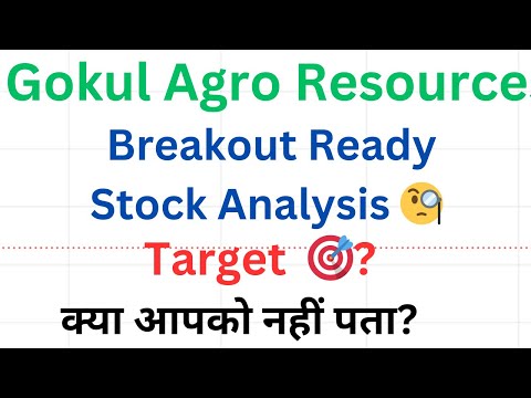 Swing trading stock today - Gokul agro resources share latest news with price target analysis