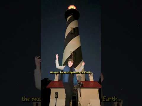 I Explored The Most Haunted Lighthouse On Earth (W/ @groovygavin)