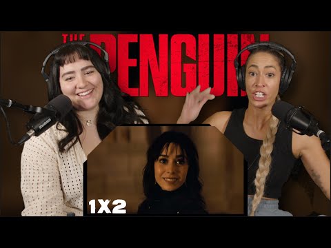 The Penguin 1x02 'Inside Man' | First Time Reaction