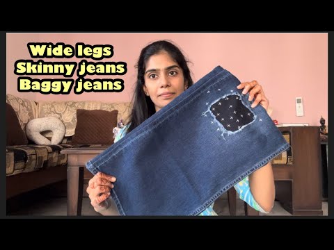 Latest wide leg jeans and Levi’s skinny jeans|Jeans for different body types|Amazon haul|Jeans haul