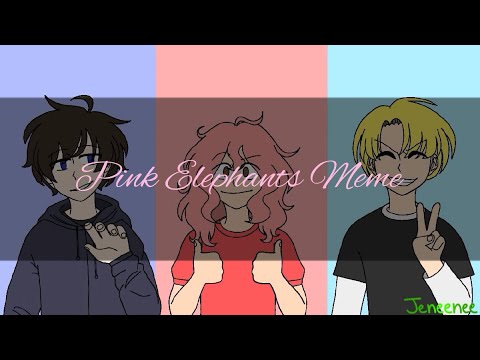 Pink Elephants | (OC) Animation Meme (Flipaclip)