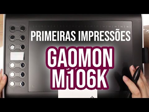 GAOMONM106K Tablet | Primeiras Impressões