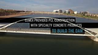 CEMEX USA: Building a Better Future with the Tempe Town Lake Dam