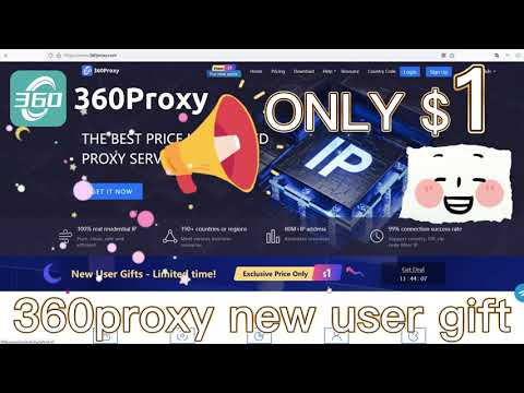 socks5 proxy ip丨new gift of 360proxy