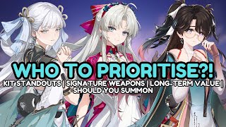 Jinhsi & Zhezhi Still Worth It?! 2.0 Banners You Should Prioritise!! | Wuthering Waves