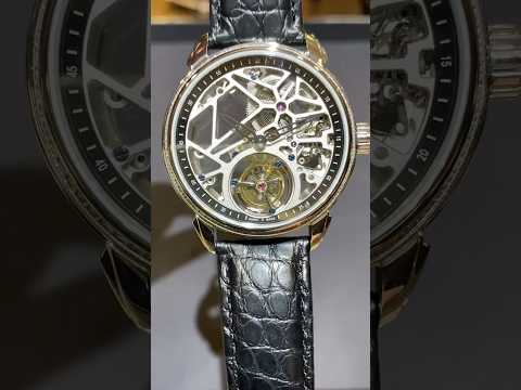 Sea-Gull Tourbillon Watch. Ref. 818.28.7048VK  海鸥陀飞轮 7048VK