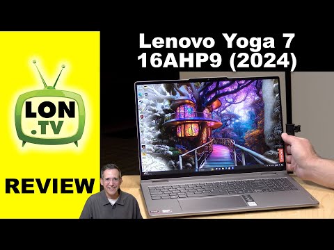 Lenovo Yoga 7 16 Laptop Review - 16AHP9