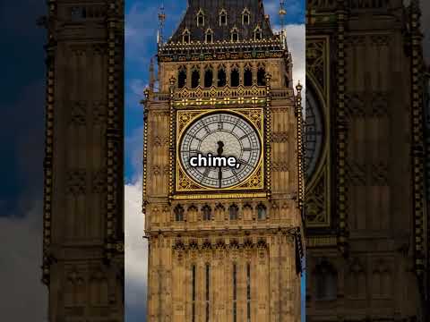 LONDON'S FAMOUS Big Ben LANDMARK REVEALED!