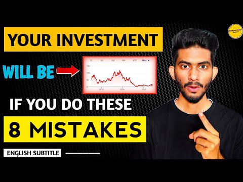 The BIGGEST Mistakes‼️ People Make When INVESTING In Stock Market 😨|| Stock Market For Beginners